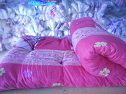 Продам одеяла,  подушки,  матрацы,  КПБ эконом для рабочих и строителей