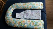 Подушка для беременных с шариками Farla Care U150