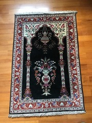 Персидские и китайские шелковые ковры ручной работы